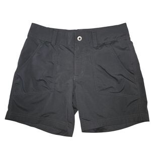 Columbia 6" Charcoal Gray Omni-shield Hiking Shorts Size 2